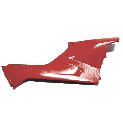SIDE COVER R (RED) (INJECTION MODEL)