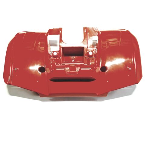 REAR FENDER (RED)