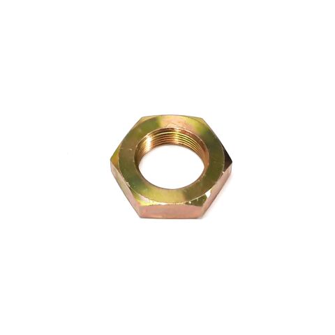 Rear axle lock nut (A)