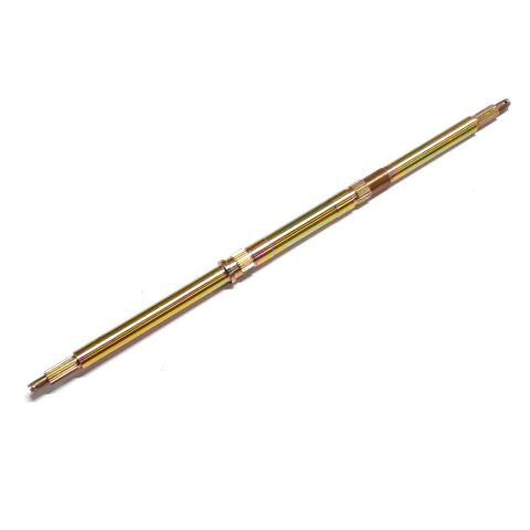 Rear axle
