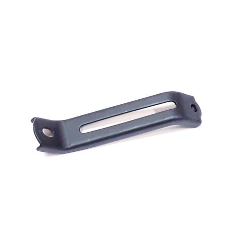 Front and rear vehicle body mounting brackets