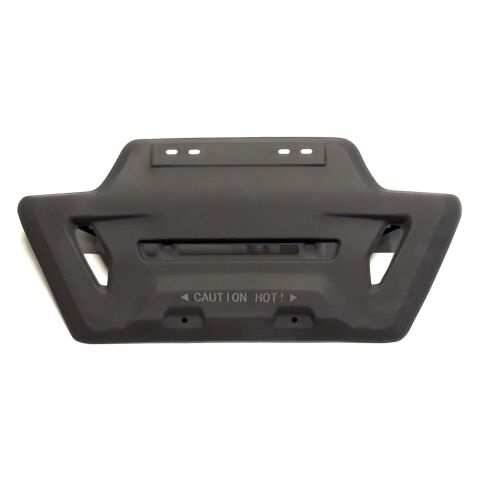 MUFFLER REAR DECORATIVE BOARD