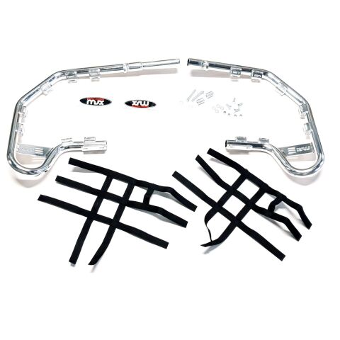 XRW NERF BAR BASIC POLISHED - HONDA TRX 400 EX