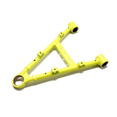 FRONT LOWER SWING ARM, LH, FLUORESCENT GREEN