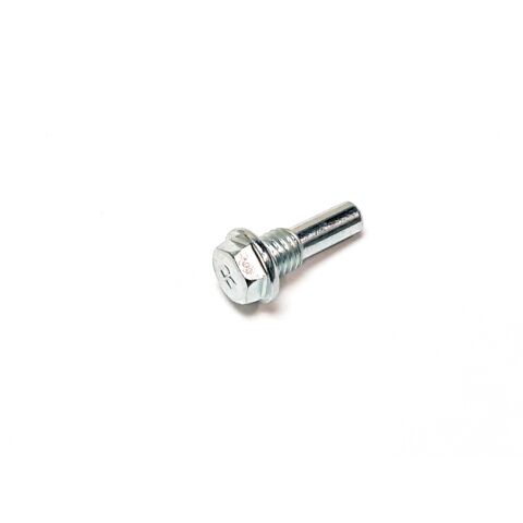 Guide wheel pin shaft