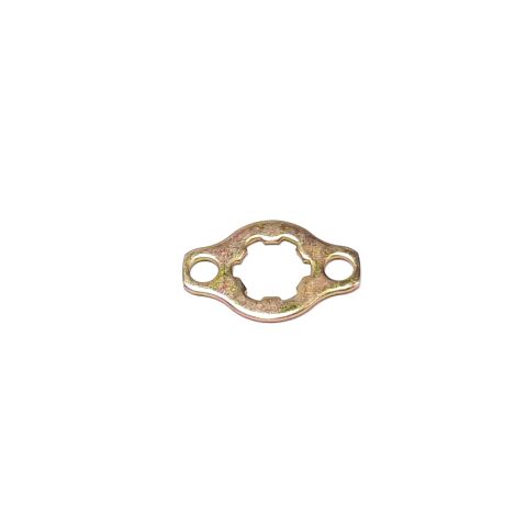 Countershaft drive sprocket fixing plate