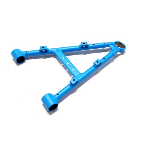 FRONT LOWER SWING ARM, RH, BLUE