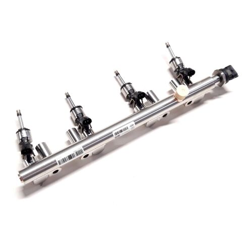 FUEL DELIVERYF PIPE AND INJECTOR ASSY