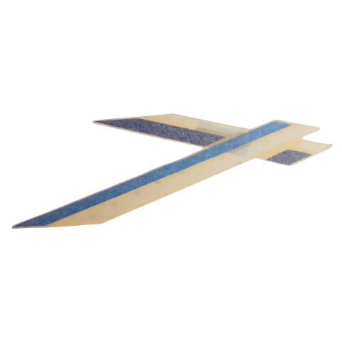 DECALS 8, REAR SIDE COVER TRIM BOARD RH