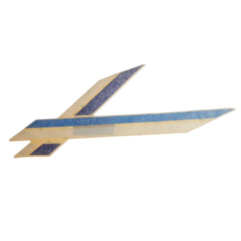 DECALS 8, REAR SIDE COVER TRIM BOARD LH
