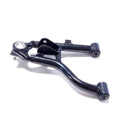 FRONT UPPER SWING ARM ASSY, RH, MATTE BLACK
