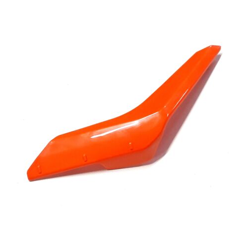 FRONT COVER TRIM STRIP LH, ORANGE INJECTION
