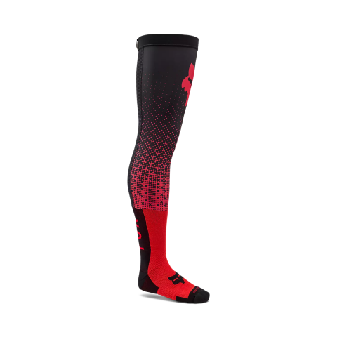 FOX Flexair Fracture Kb, Sock, Fluorescent Red