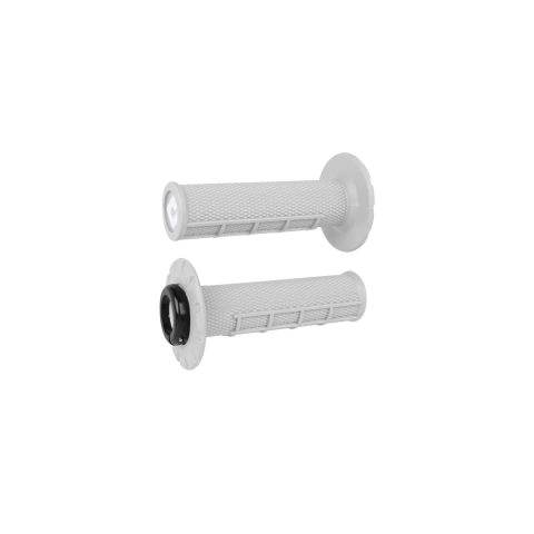 ODI GRIPS Half-Waffle V2.1 ATV MX Grip 125mm Pro-Soft White/Black