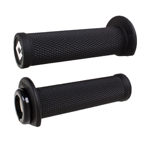 ODI GRIPS Ruffian ATV Lock-on v2.1, 125 mm, Black/Black clamps
