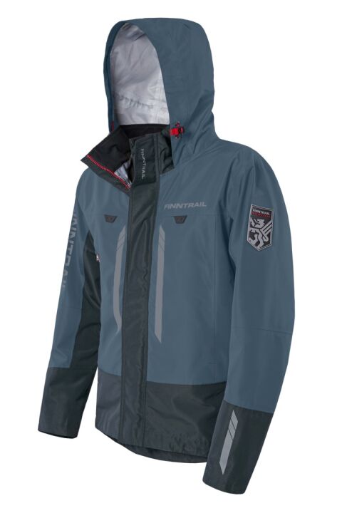 Finntrail Jacket GreenWood Blue S