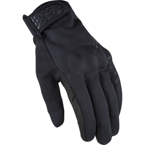 LS2 JET MAN GLOVES BLACK