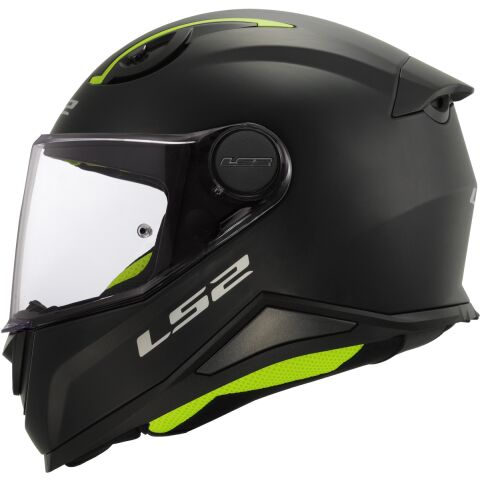 LS2 FF812 KID SOLID MATT BLACK