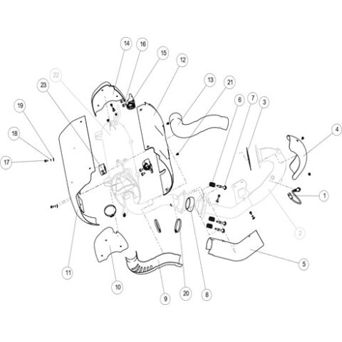 EXHASUT SYSTEM.