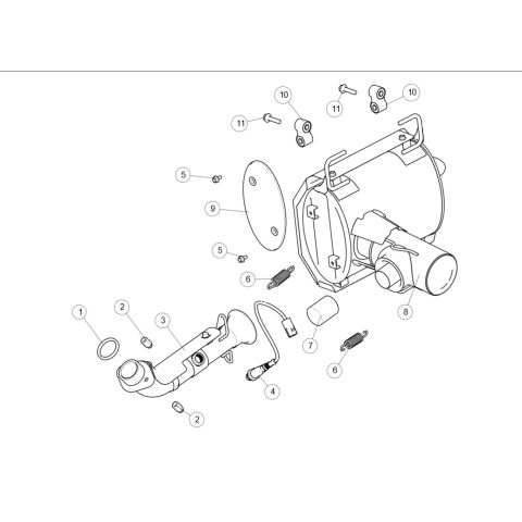EXHAUST SYSTEM(168)
