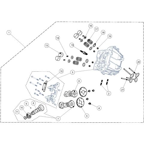 CYLINDER HEAD ASSEMBLY