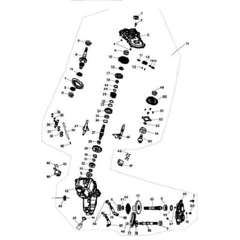 TRANSMISSION（FOR 4WD）