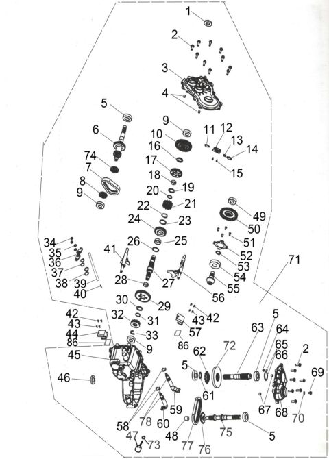 TRANSMISSION  (FOR 4WD)