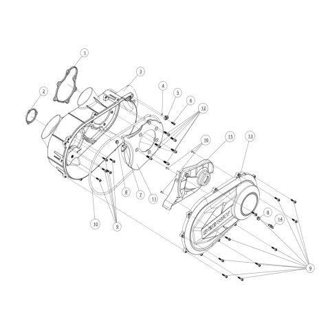 CVT BOX CVTECH