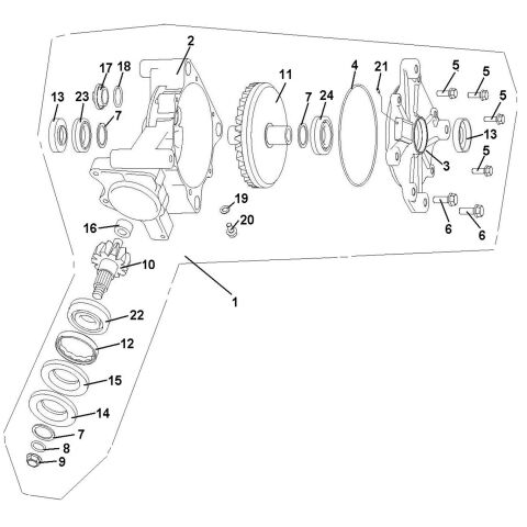 REAR GEAR-BOX