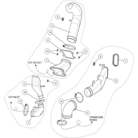 CVT AIR INTAKE SHORT VERSION