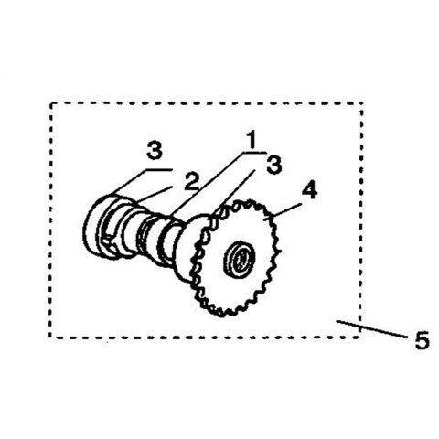 CAMSHAFT COMP