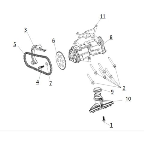 Lubrication system.