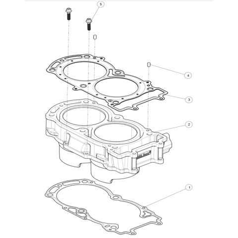 Cylinder block.