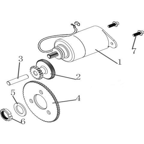 Starting Motor