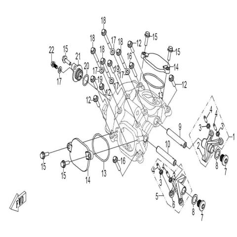 CYLINDER  HEAD COVER