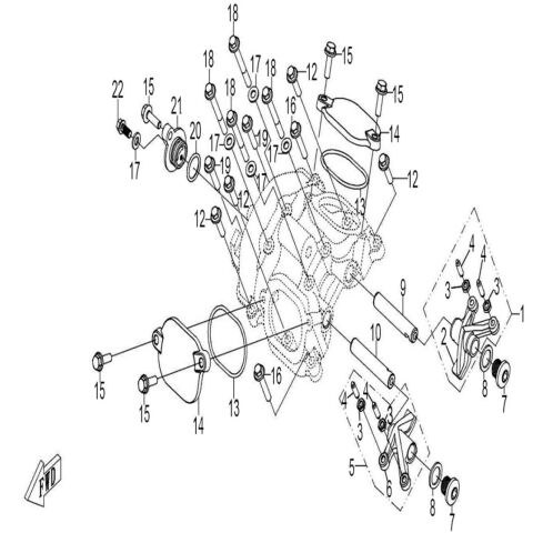 CYLINDER  HEAD COVER