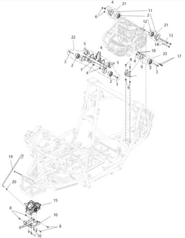 POWER INSTALLATION ASSEMBLY.