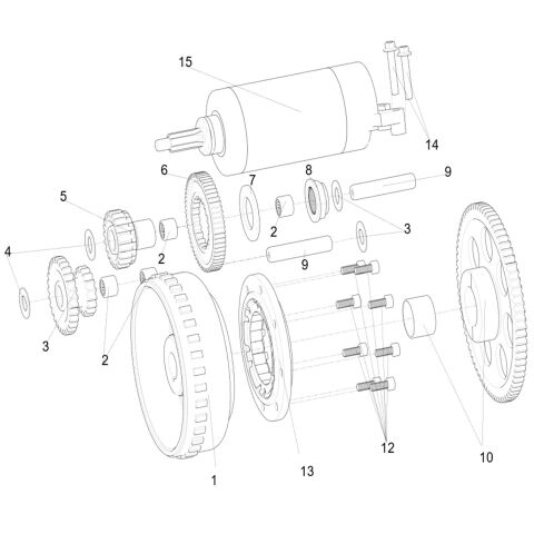 Starting system