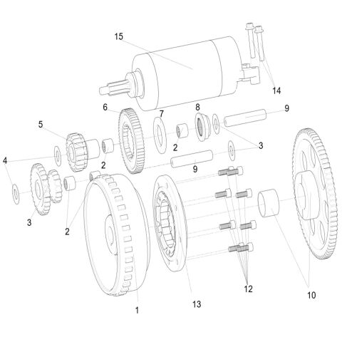 Starting system.
