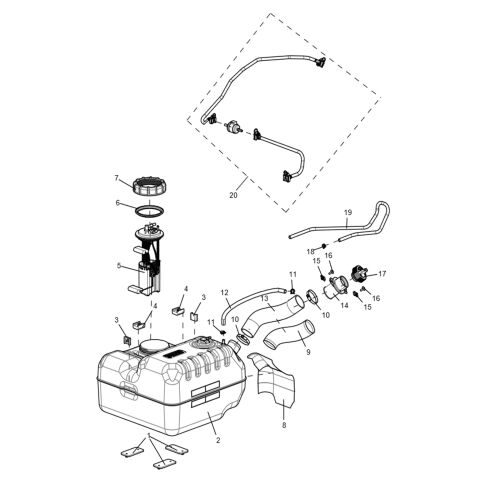 Fuel supply system