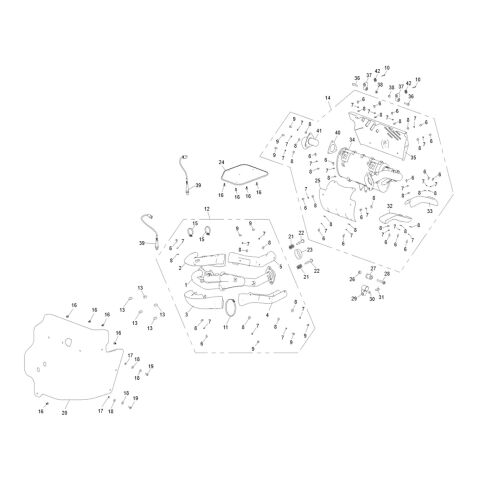 Exhaust system assembly