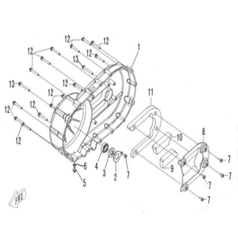 CVT COVER