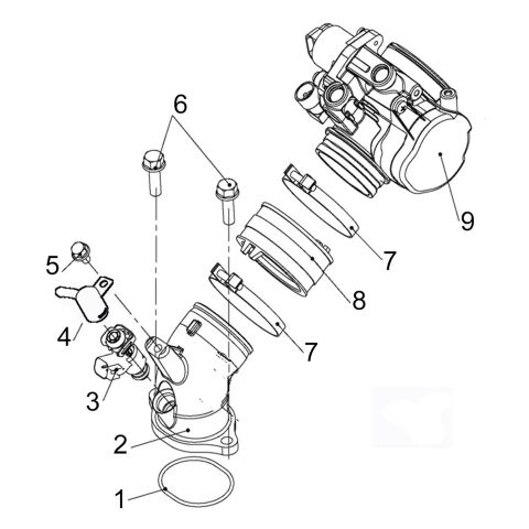 FUEL INJECTION ASSY