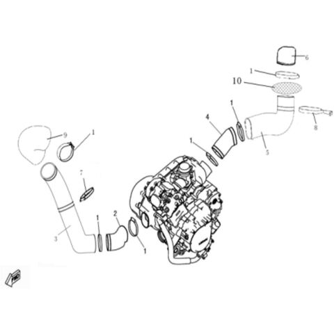 CVT AIR SHROUD
