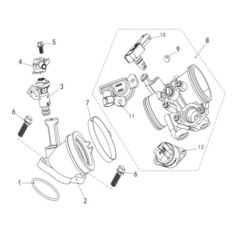 FUEL INJECTION ASSY