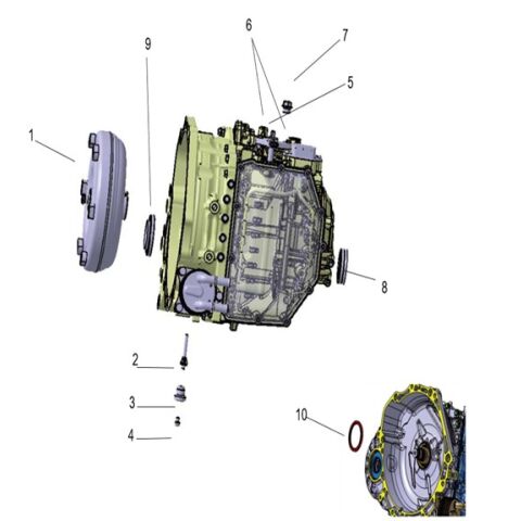 GEARBOX ASSY.