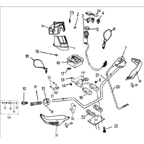 HANDLEBAR  （EURO 4）