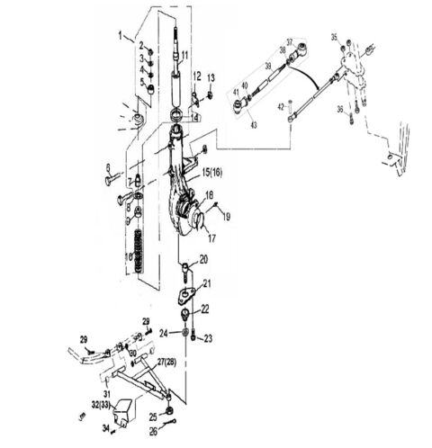 SHOCK ABSORBER FRONT