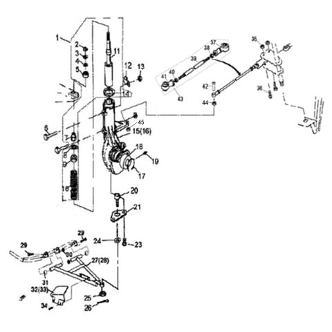 SHOCK ABSORBER FRONT