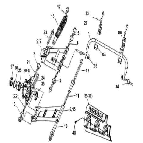REAR ARM
